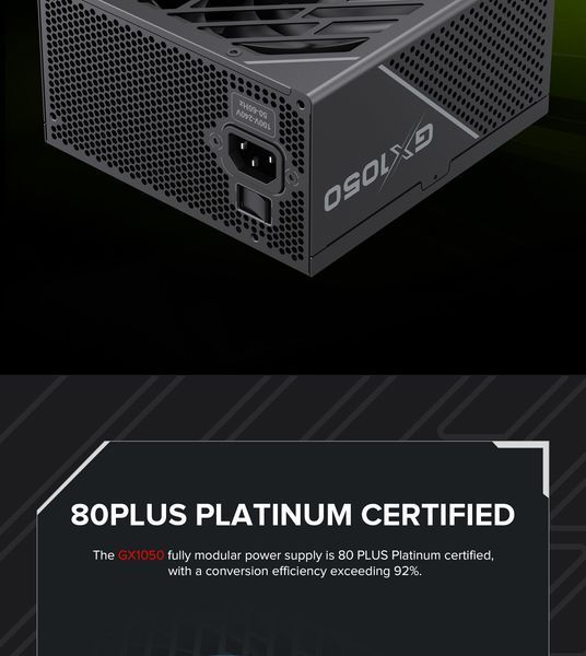 Блок живлення GameMax GX-1050 Pro BK 627769ua фото