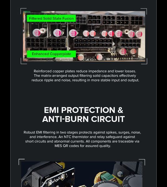 Блок живлення GameMax GX-1050 Pro BK 627769ua фото