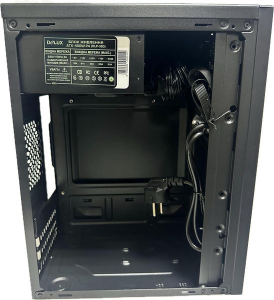 Корпус Delux MK 350 450W Black 623086ua фото