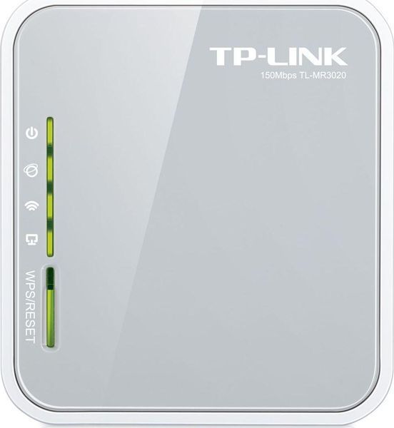 Бездротовий маршрутизатор (роутер) TP-Link TL-MR3020 167521ua фото