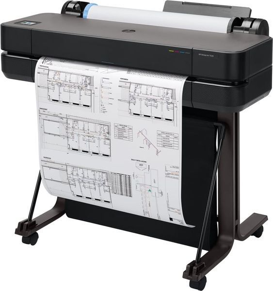 Плоттер HP DesignJet T630 2025 24" (5HB09D) 571734ua фото