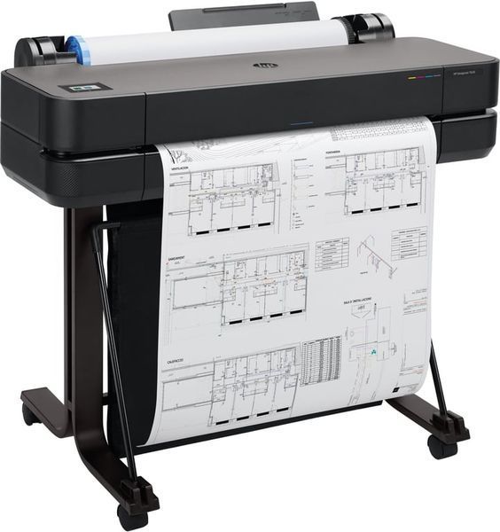 Плоттер HP DesignJet T630 2025 24" (5HB09D) 571734ua фото