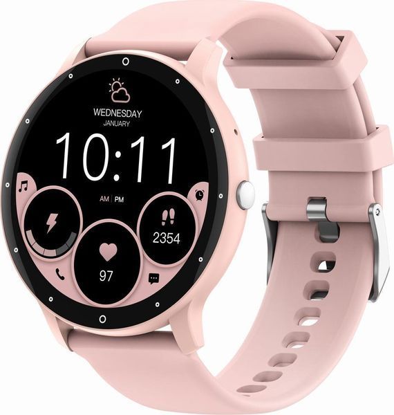 Смарт-годинник Gravity GT1-7 Pro Pink/Blue 621760 фото