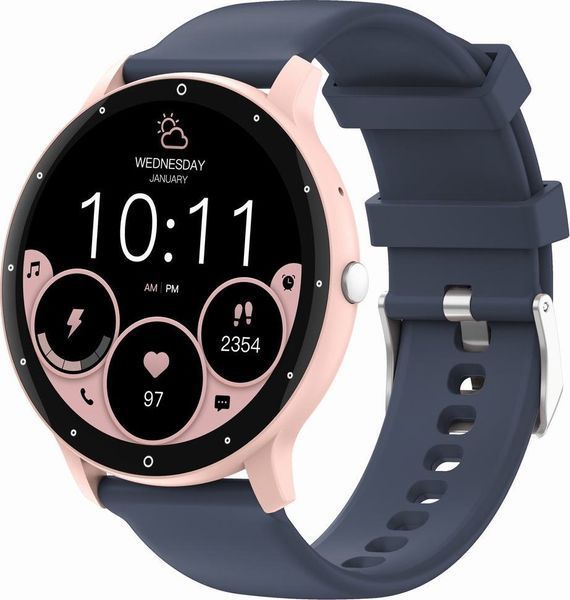 Смарт-годинник Gravity GT1-7 Pro Pink/Blue 621760 фото