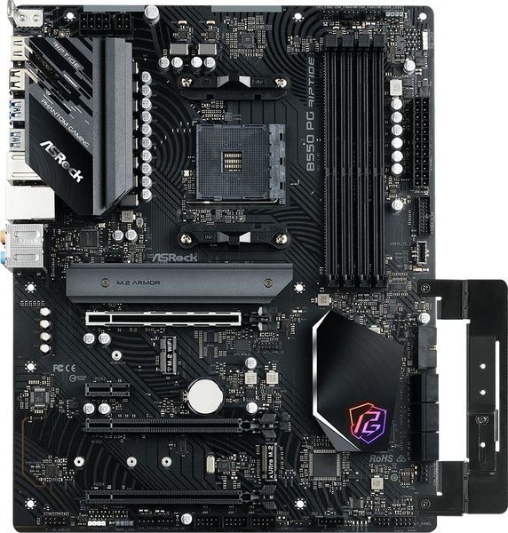 Материнська плата ASRock B550 PG RIPTIDE 358685ua фото
