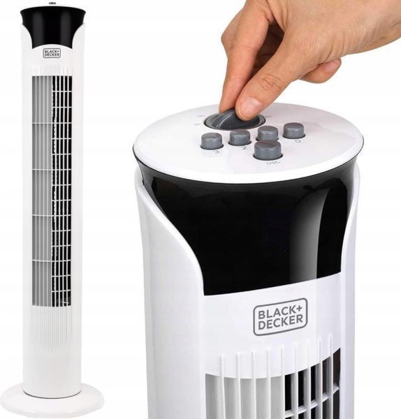 Вентилятор-колонна Black+Decker BXEFT47E 375981 фото