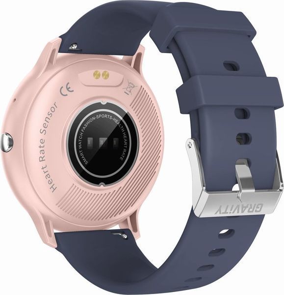 Смарт-годинник Gravity GT1-7 Pro Pink/Blue 621760 фото
