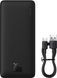 Зовнішній акумулятор (павербанк) Baseus Airpow 20000mAh 20W Black (P10022804113-00) 619621 фото 2