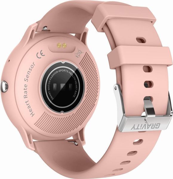 Смарт-годинник Gravity GT1-7 Pro Pink/Blue 621760 фото