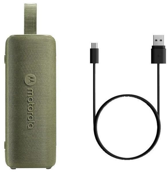 Портативная колонка Motorola ROKR 600 Green 621292 фото