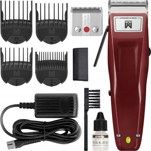 Машинка для стрижки Moser 1400 Cordless 1430-0050 566639 фото