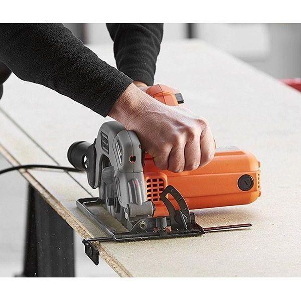 Дисковая пила Black+Decker CS1250L 530397ua фото