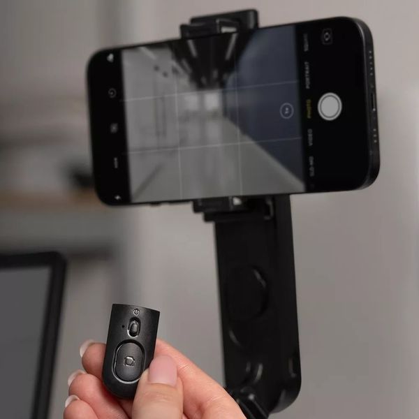 Монопод-стабилизатор Proove Selfie Lume 1110 mm Black (MPSL00010001) 623286ua фото