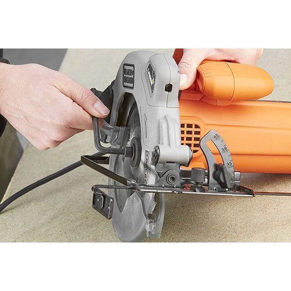 Дисковая пила Black+Decker CS1250L 530397ua фото