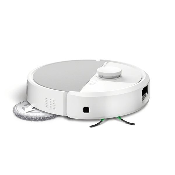 Робот-пилосос з вологим прибиранням iRobot Roomba Plus 505 Combo White 573173 фото