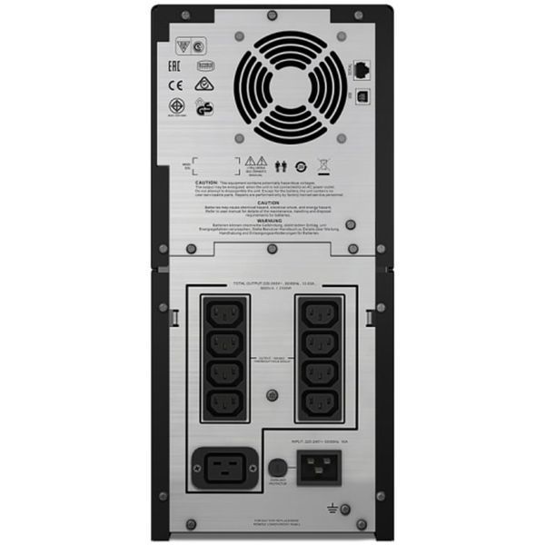 Линейно-интерактивное ИБП APC Smart-UPS C 3000VA LCD 230V (SMC3000I) 519221ua фото