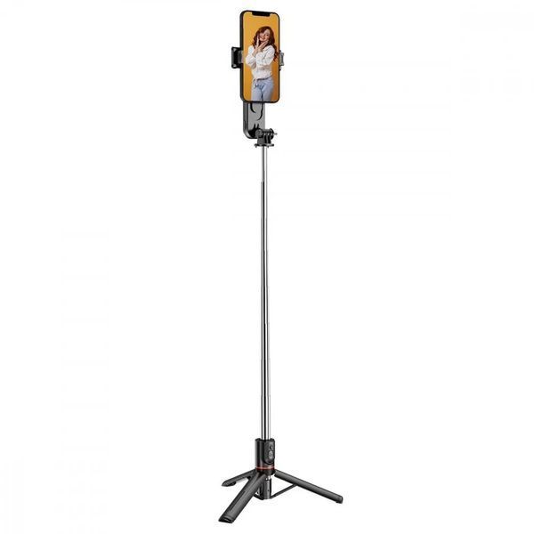 Монопод-стабилизатор Proove Selfie Lume 1110 mm Black (MPSL00010001) 623286ua фото