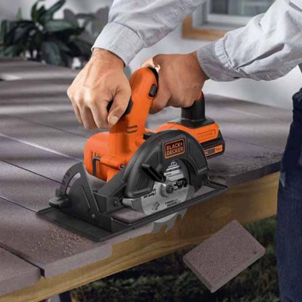 Монтажна пилка Black+Decker BDCCS18N 530399ua фото