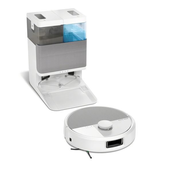 Робот-пилосос з вологим прибиранням iRobot Roomba Plus 505 Combo White 573173 фото