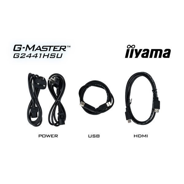 Монитор Iiyama G-Master G2441HSU-B1 618189ua фото