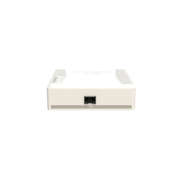 Комутатор керований рівня 2 Mikrotik RB260GSP (CSS106-1G-4P-1S) 514744ua фото