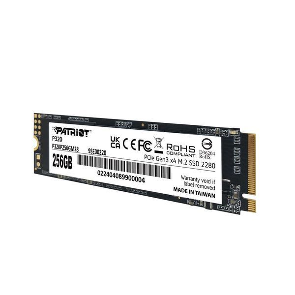 SSD накопитель Patriot P320 256 GB (P320P256GM28) 531126ua фото