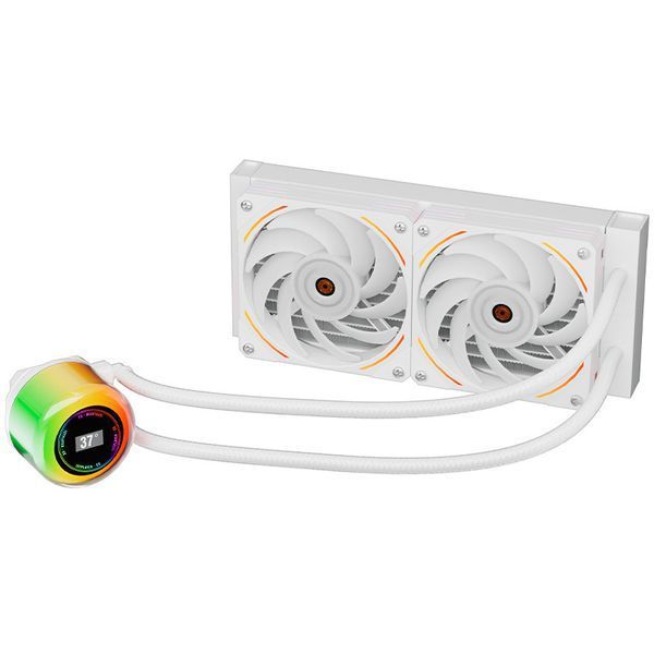 Водяне охолодження 1Stplayer CC 240 White (CC-240-WH) 622736ua фото
