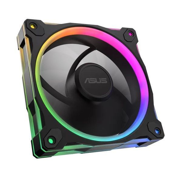 Вентилятор Asus Prime MR120 Reverse ARGB Black (90DA00L0-B09000) 622686ua фото