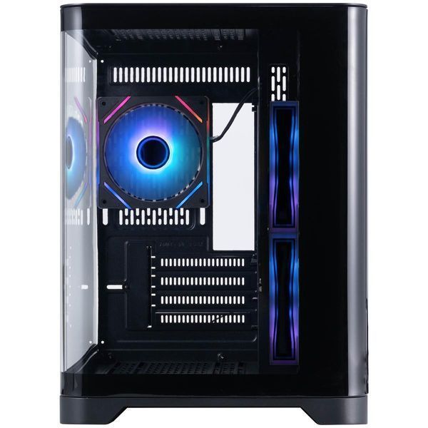 Корпус 1Stplayer UV5-BK-2FC7R-1FC7 Black 623036ua фото