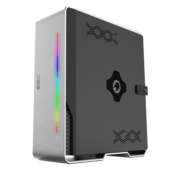 Корпус GameMax Violin Silver 628404ua фото