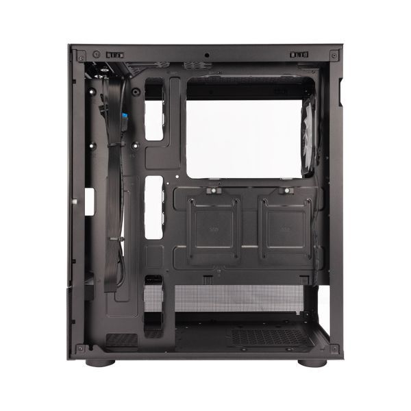 Корпус 1stPlayer Mi7-A-BK-2F7R-1F7 Black 578481ua фото
