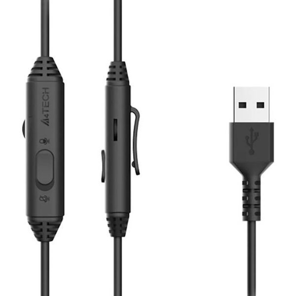Наушники с микрофоном A4Tech FH100U Panda 579323ua фото
