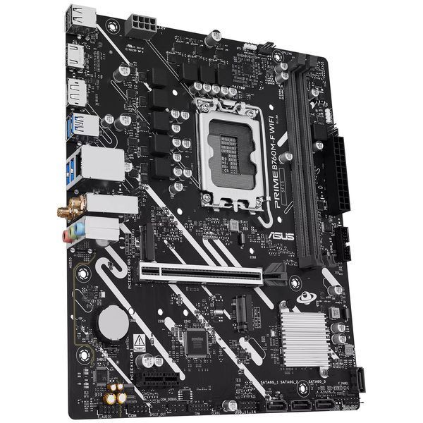 Материнська плата Asus Prime B760M-F WIFI 623137ua фото