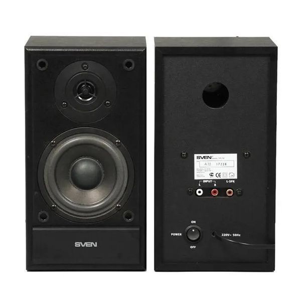 Мультимедийная акустика Sven SPS-702 Black 509892 фото