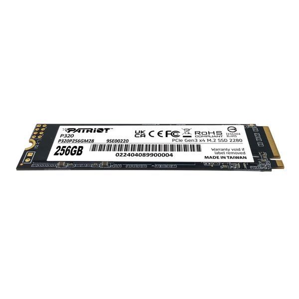 SSD накопитель Patriot P320 256 GB (P320P256GM28) 531126ua фото