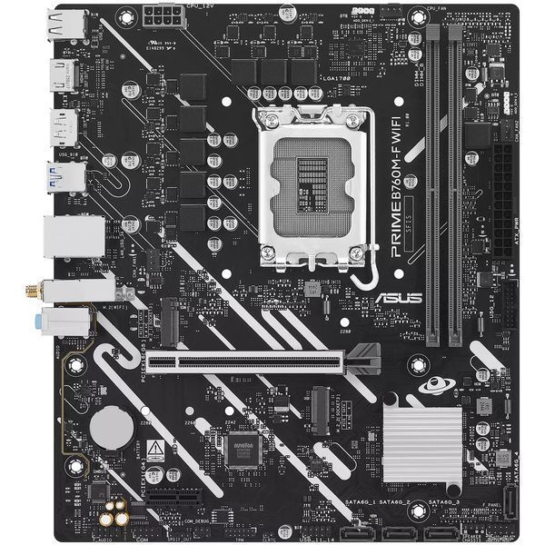Материнська плата Asus Prime B760M-F WIFI 623137ua фото