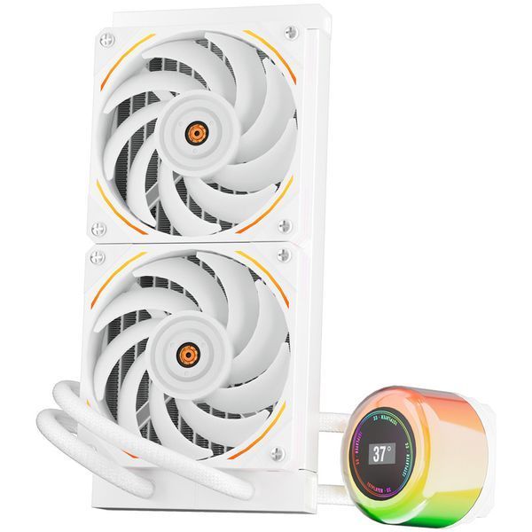 Водяне охолодження 1Stplayer CC 240 White (CC-240-WH) 622736ua фото