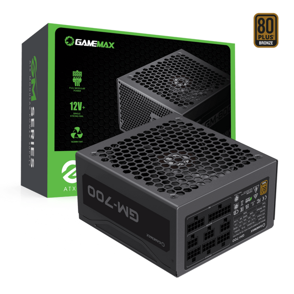 Блок живлення GameMax GM-700 Modular (6931858740524) 630405ua фото