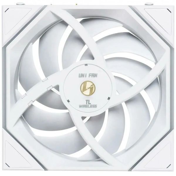 Вентилятор Lian Li Uni Fan TL120 Reverse Blade Wireless 3-pack White (12RTL1W3W) 585373 фото