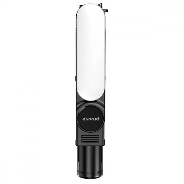 Монопод-стабилизатор Proove Selfie Lume 1110 mm Black (MPSL00010001) 623286ua фото
