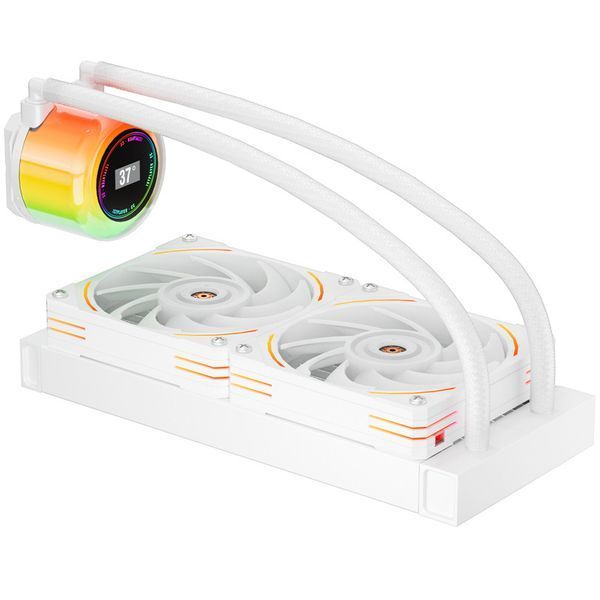 Водяне охолодження 1Stplayer CC 240 White (CC-240-WH) 622736ua фото