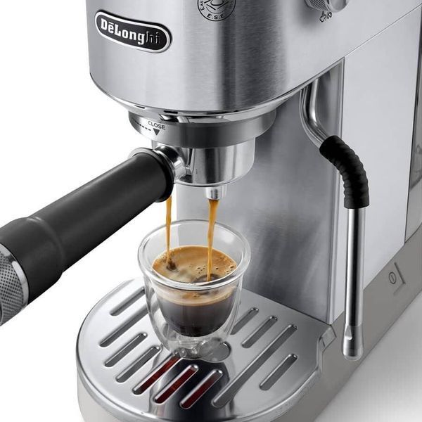 Рожковая кофеварка эспрессо Delonghi Dedica Duo EC890.M 610264ua фото