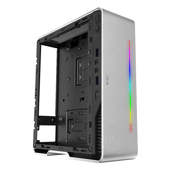 Корпус GameMax Violin Silver 628404ua фото