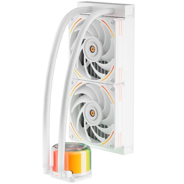 Водяне охолодження 1Stplayer CC 240 White (CC-240-WH) 622736ua фото