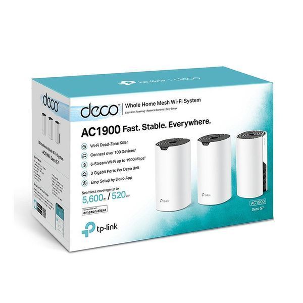 Бездротовий маршрутизатор (роутер) TP-Link Deco S7 (1-Pack) 503096 фото