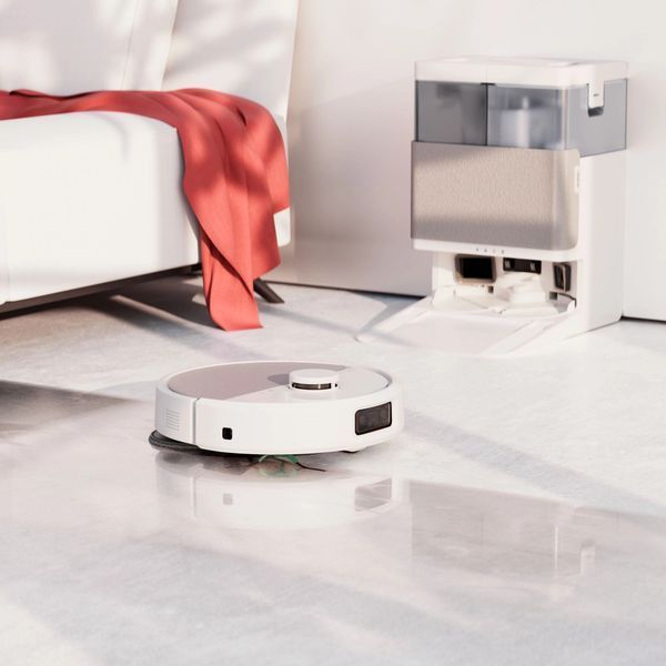 Робот-пилосос з вологим прибиранням iRobot Roomba Plus 505 Combo White 573173 фото