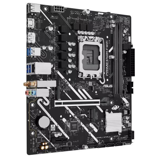 Материнська плата Asus Prime B760M-F WIFI 623137ua фото