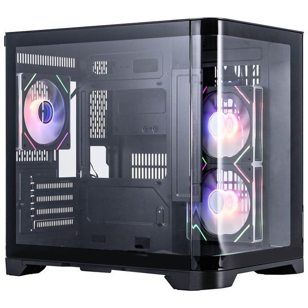 Корпус 1Stplayer UV5-BK-2FC7R-1FC7 Black 623036ua фото