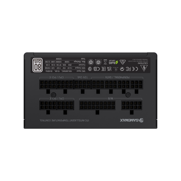 Блок живлення GameMax GX-1050 Pro BK 627769ua фото