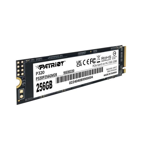 SSD накопитель Patriot P320 256 GB (P320P256GM28) 531126ua фото